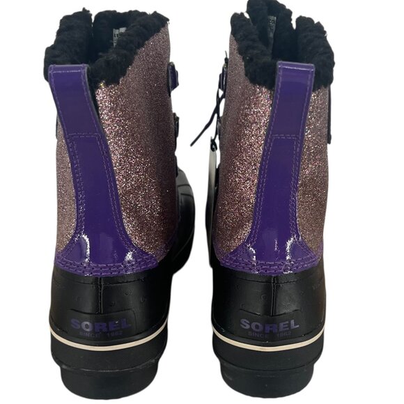 Sorel Youth Tivoli - Glitter Boot 7Y - Picture 5 of 8